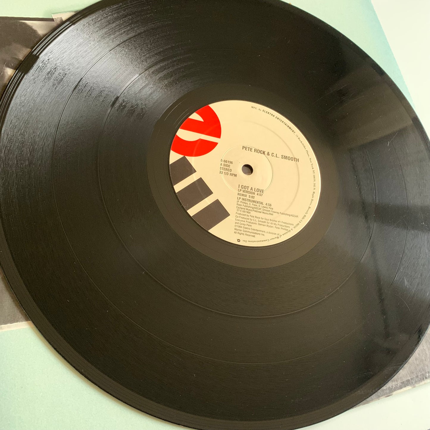 Vinyle - Pete Rock & C.L. Smooth - I Got A Love - Single 1994