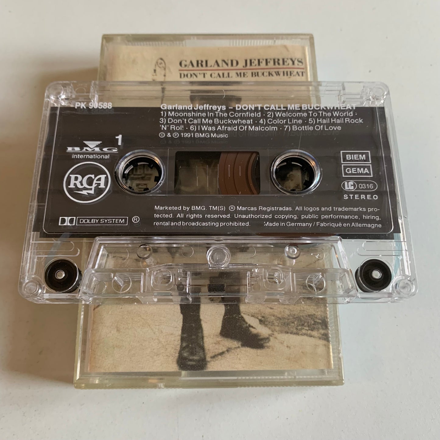 Garland Jeffreys - Don't Call Me Buckwheat - 1991 Occasion