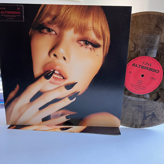 Lisa - Alter Ego - Black Marbled - LP 2025