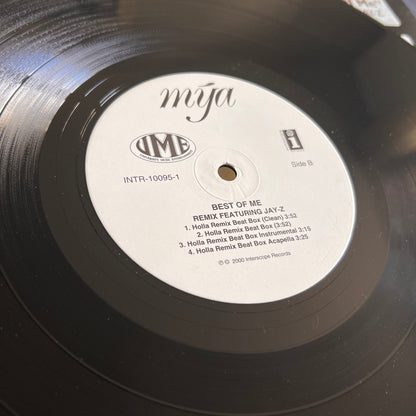 Mýa - Jay-Z - Best Of Me (Remix) - Single 2000