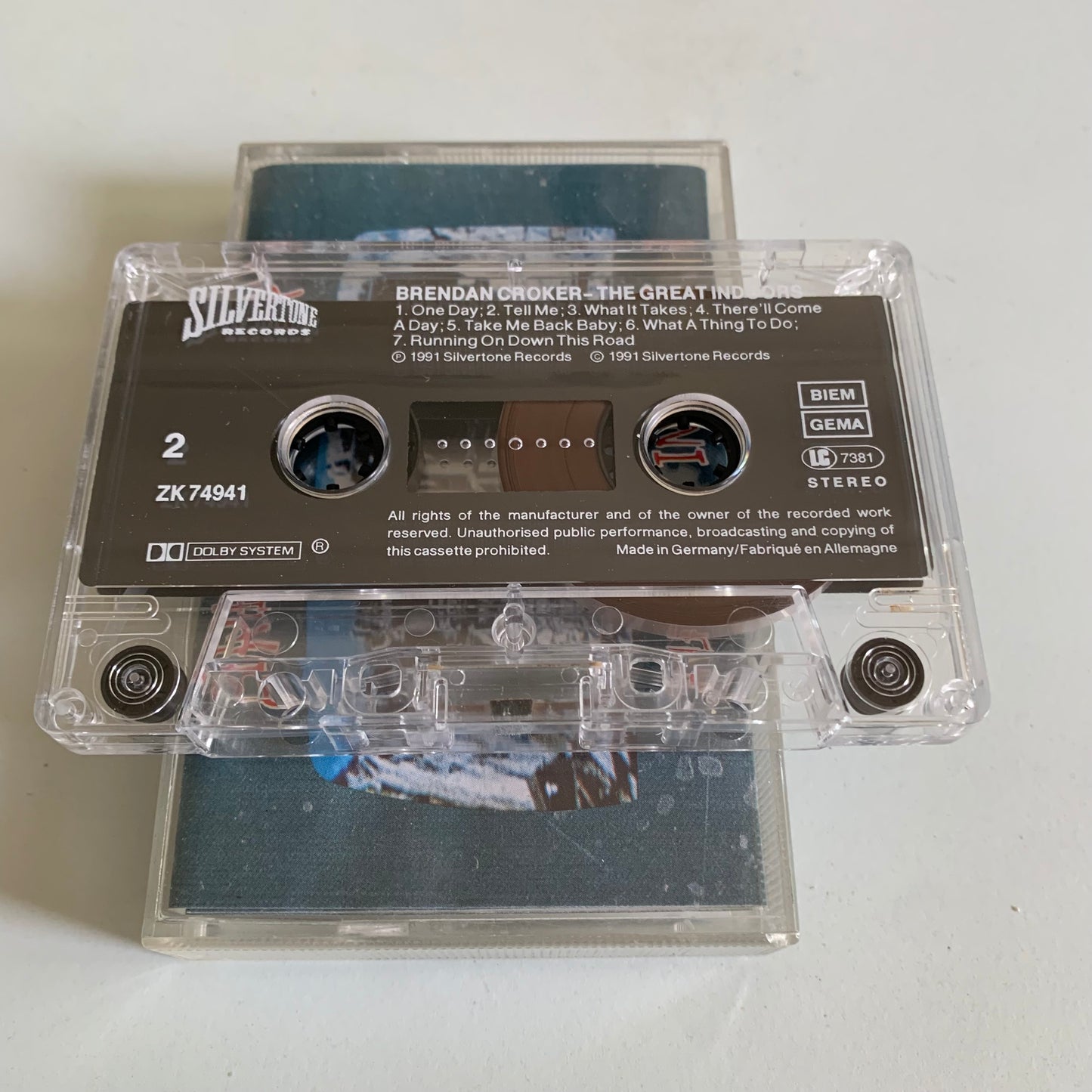 Brendan Croker - The Great Indoors - 1991 Occasion