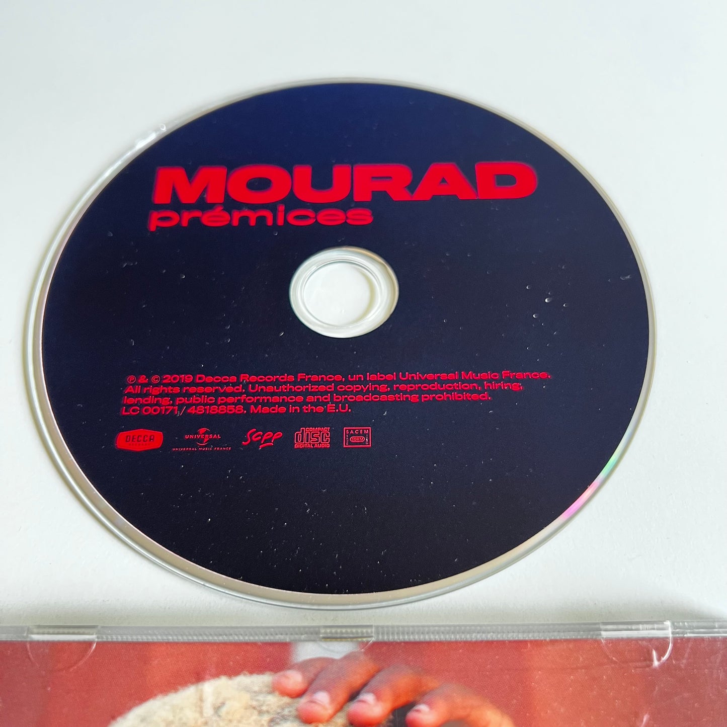 CD - Mourad - Prémices - 2019