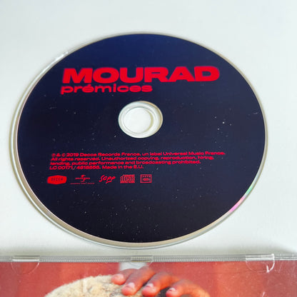 CD - Mourad - Prémices - 2019