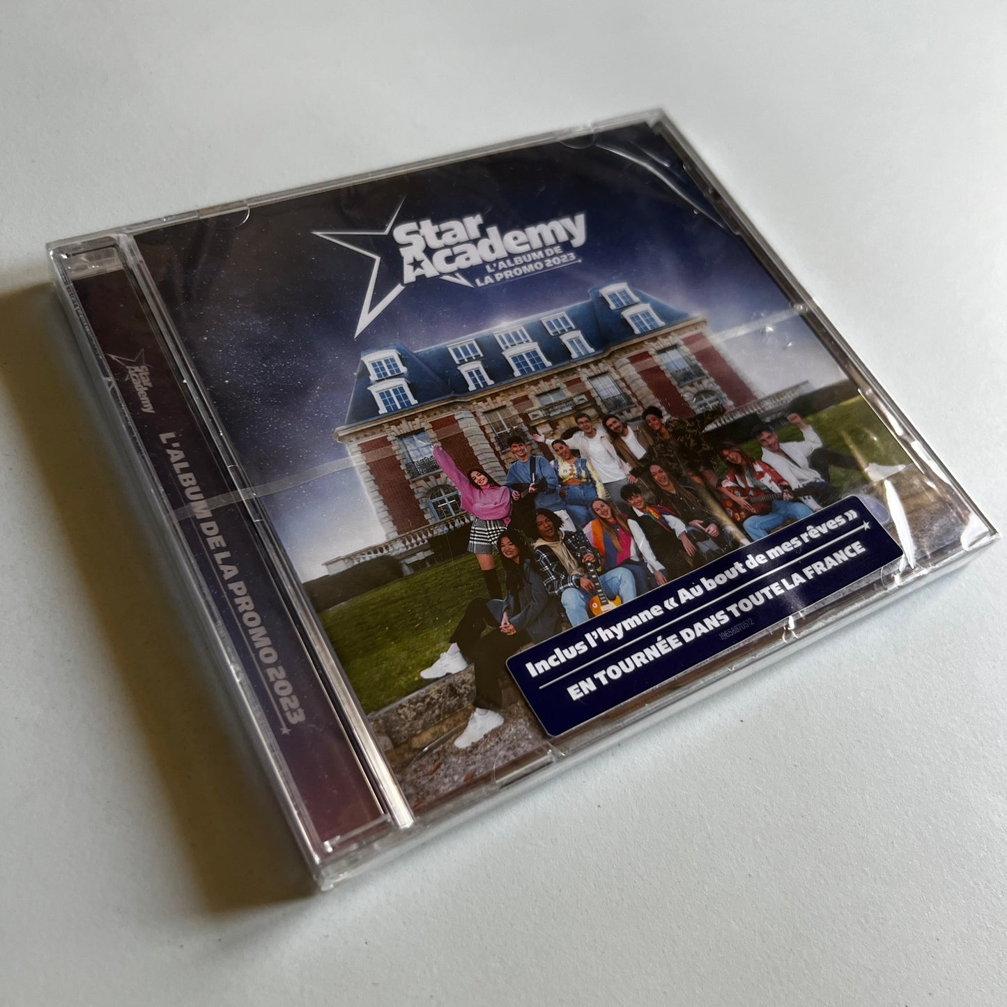 CD - Star Academy - L'album De La Promo 2023 Neuf sous Blister