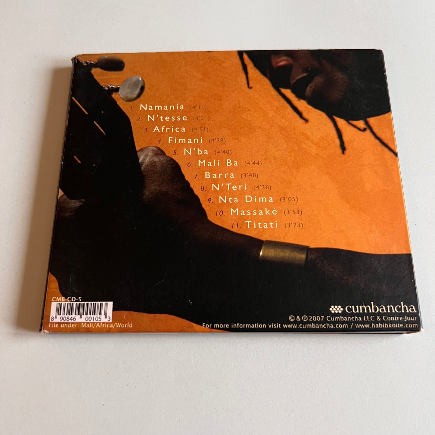 CD - Habib Koité & Bamada - Afriki - 2007