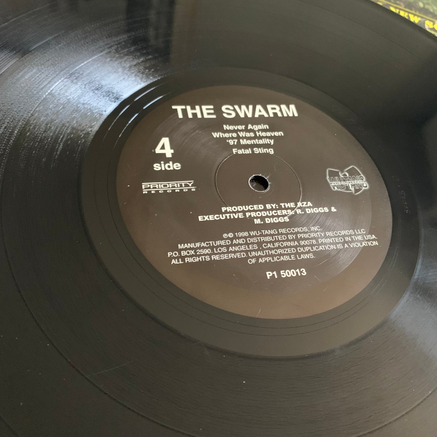 RZA - Wu-Tang Killa Bees - The Swarm (Volume 1) - Double LP 1998