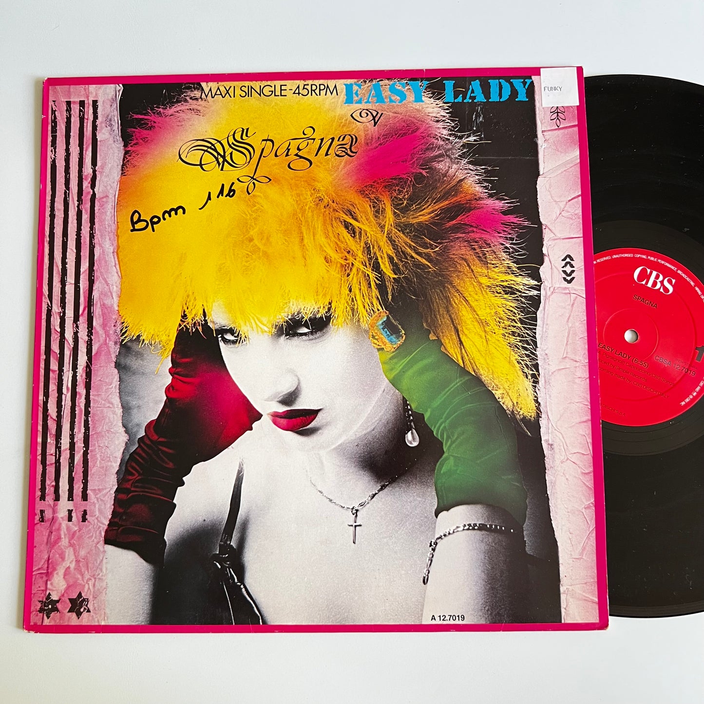 Spagna - Easy Lady - Maxi Single 1986