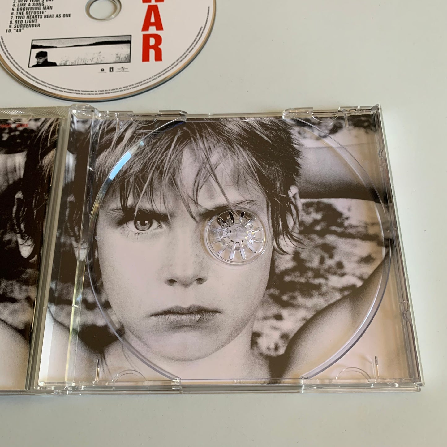 U2 - War - 2008 Occasion