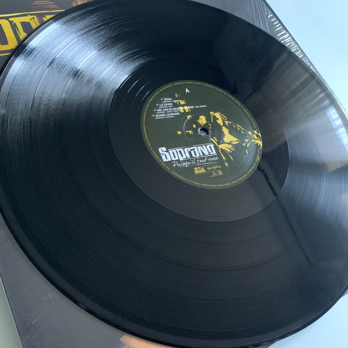 Soprano - Puisqu'Il Faut Vivre - Double LP 2019 - Occasion