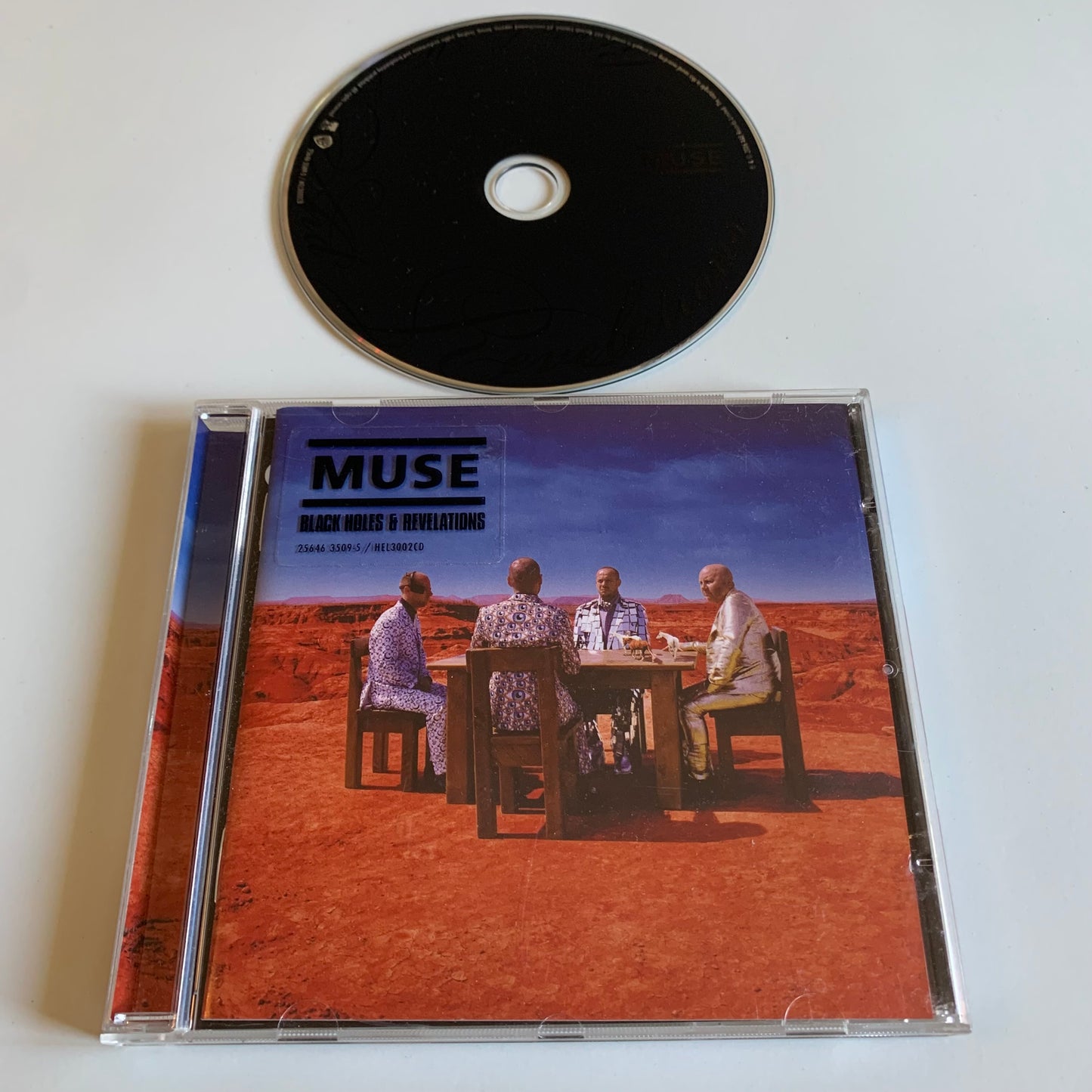 CD - Muse - Black Holes & Revelations - 2006