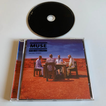 CD - Muse - Black Holes & Revelations - 2006