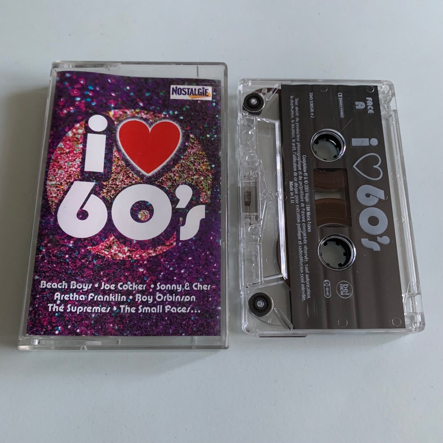 Compilation - I Love 60's - 2001