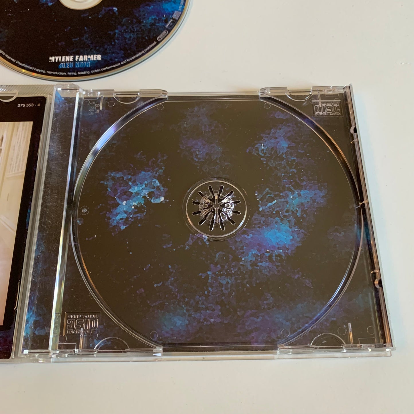 CD - Mylene Farmer - Bleu Noir - 2010 Occasion