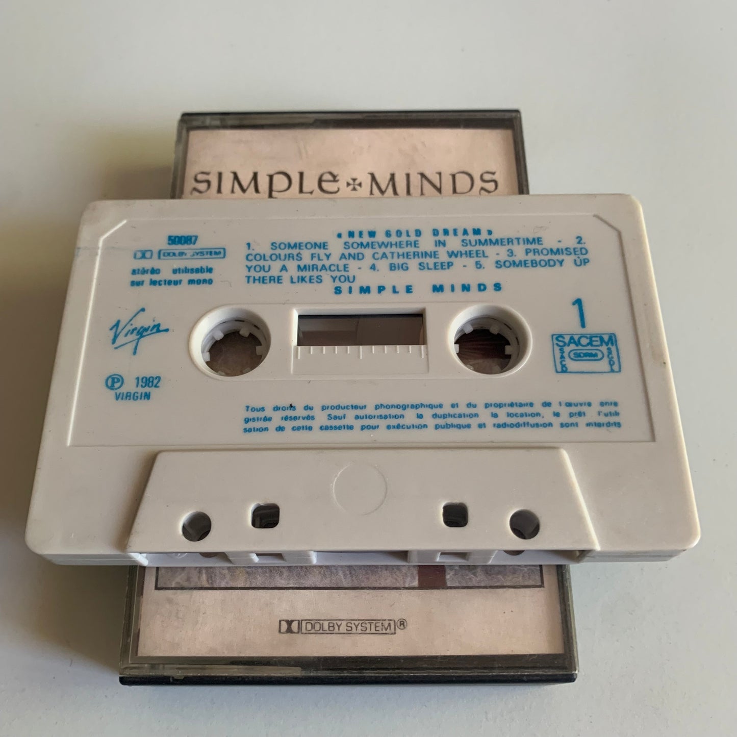 Simple Minds - New Gold Dream (81-82-83-84) - 1984 Occasion