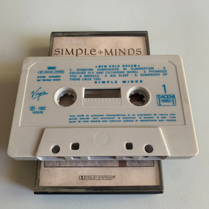 Simple Minds - New Gold Dream (81-82-83-84) - 1984 Occasion