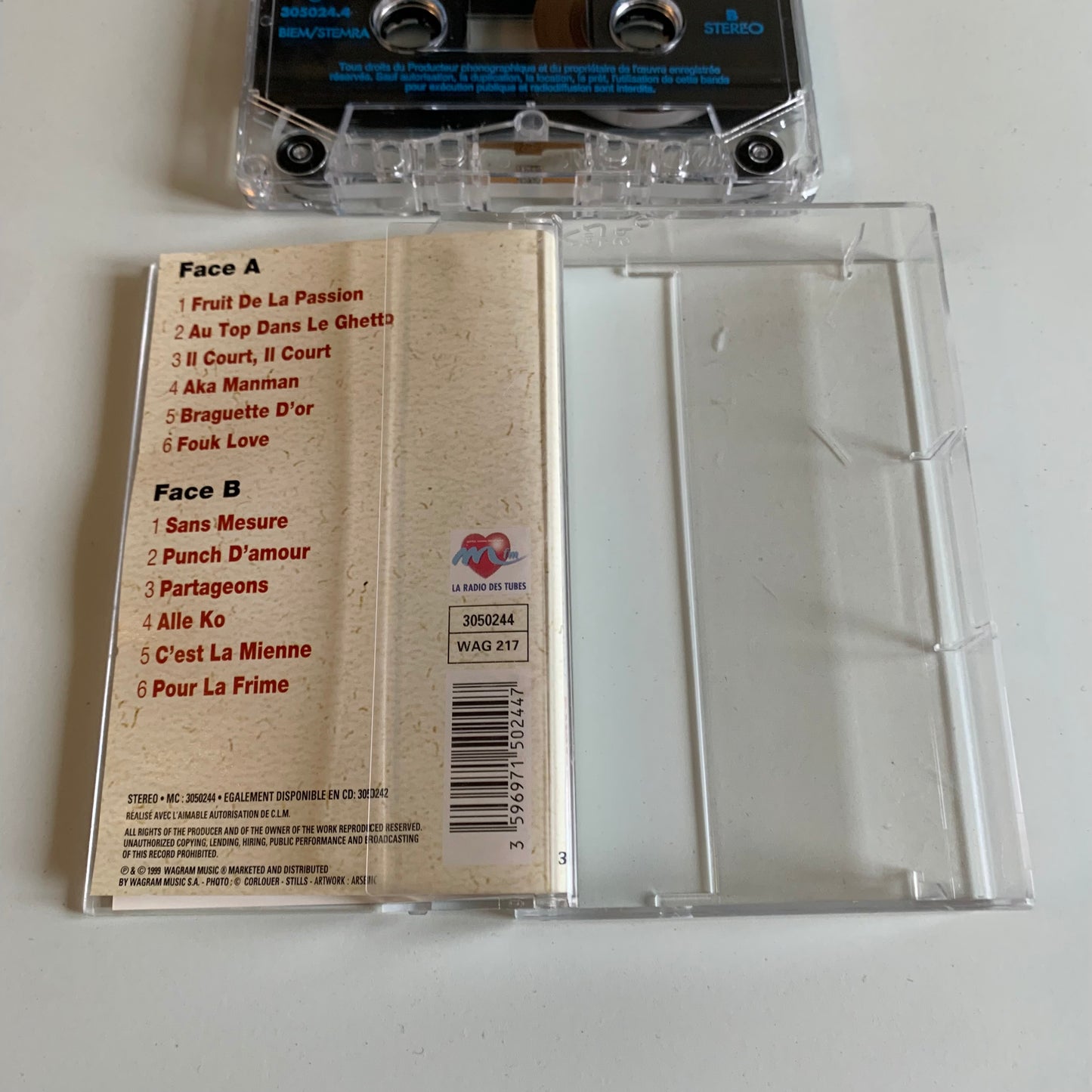 Francky Vincent - Collection Legende - 1999