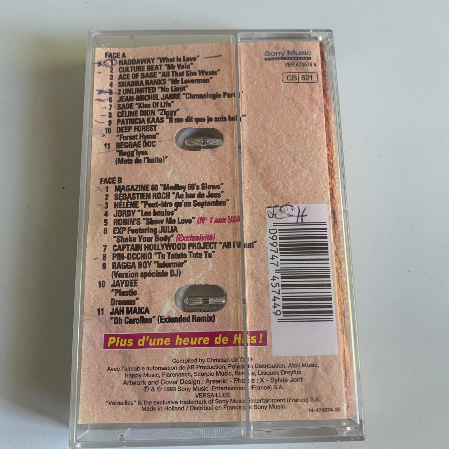 Variétés Compilation - Boulevard Des Hits Vol. 17 - 1993 Occasion