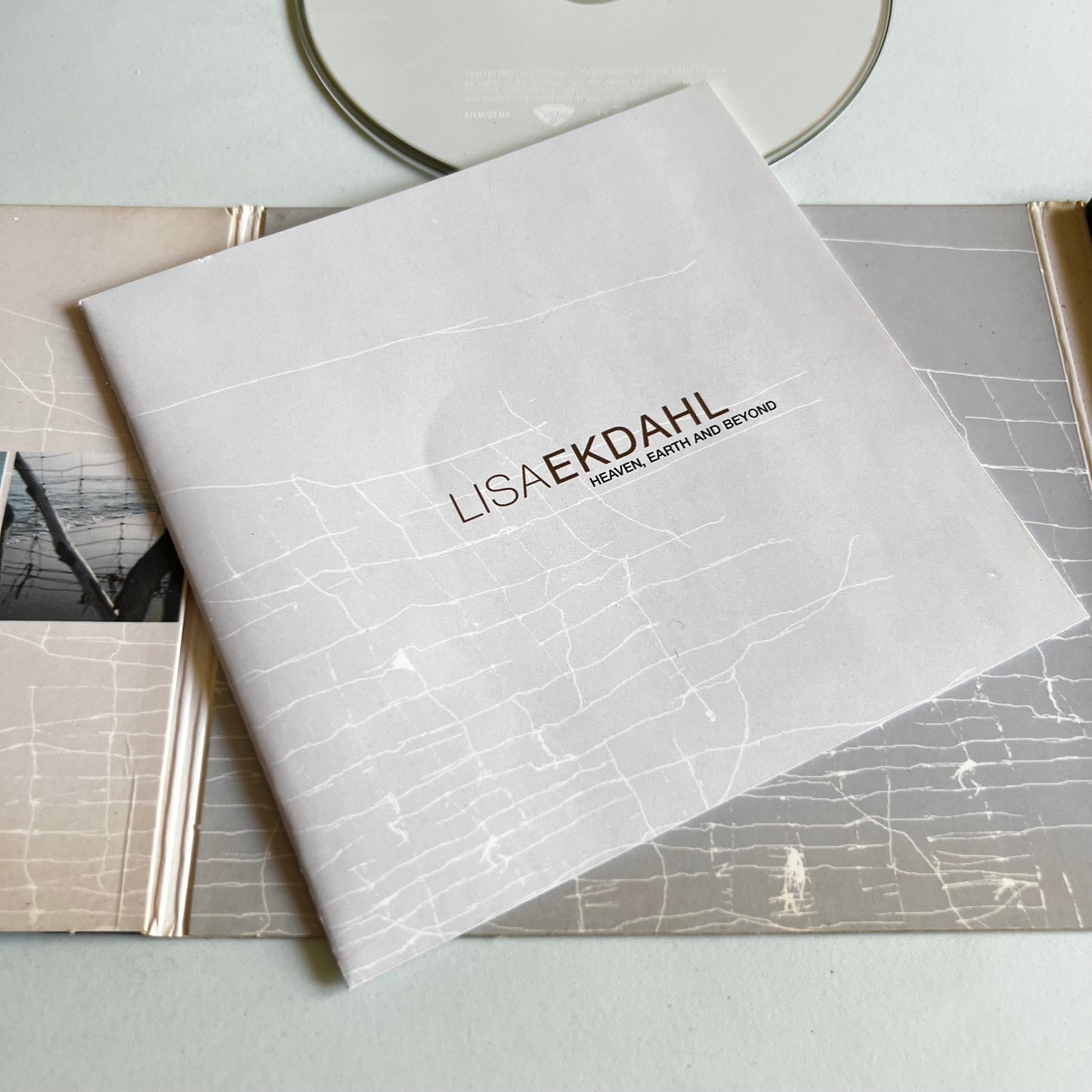 CD - Lisa Ekdahl - Heaven, Earth And Beyond - 2002