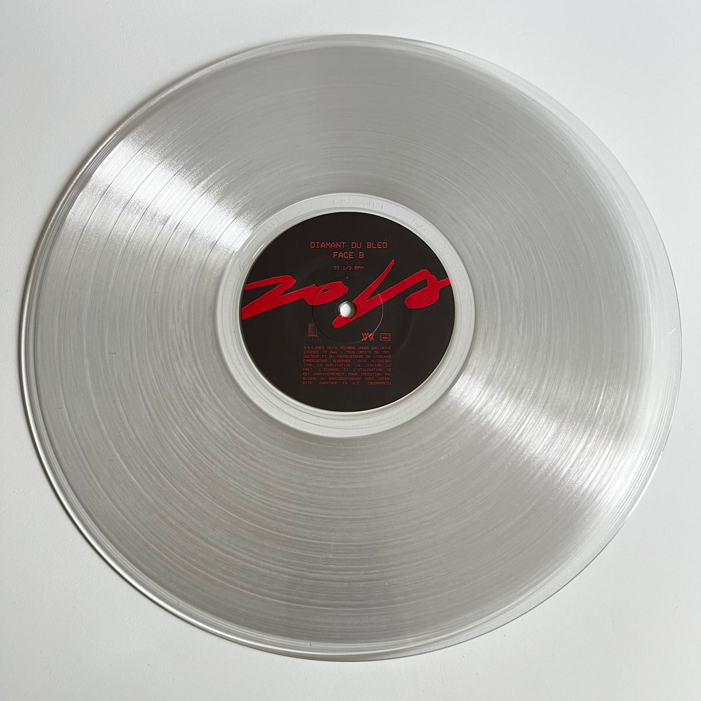 Zola - Diamant Du Bled - LP Transparent 2023