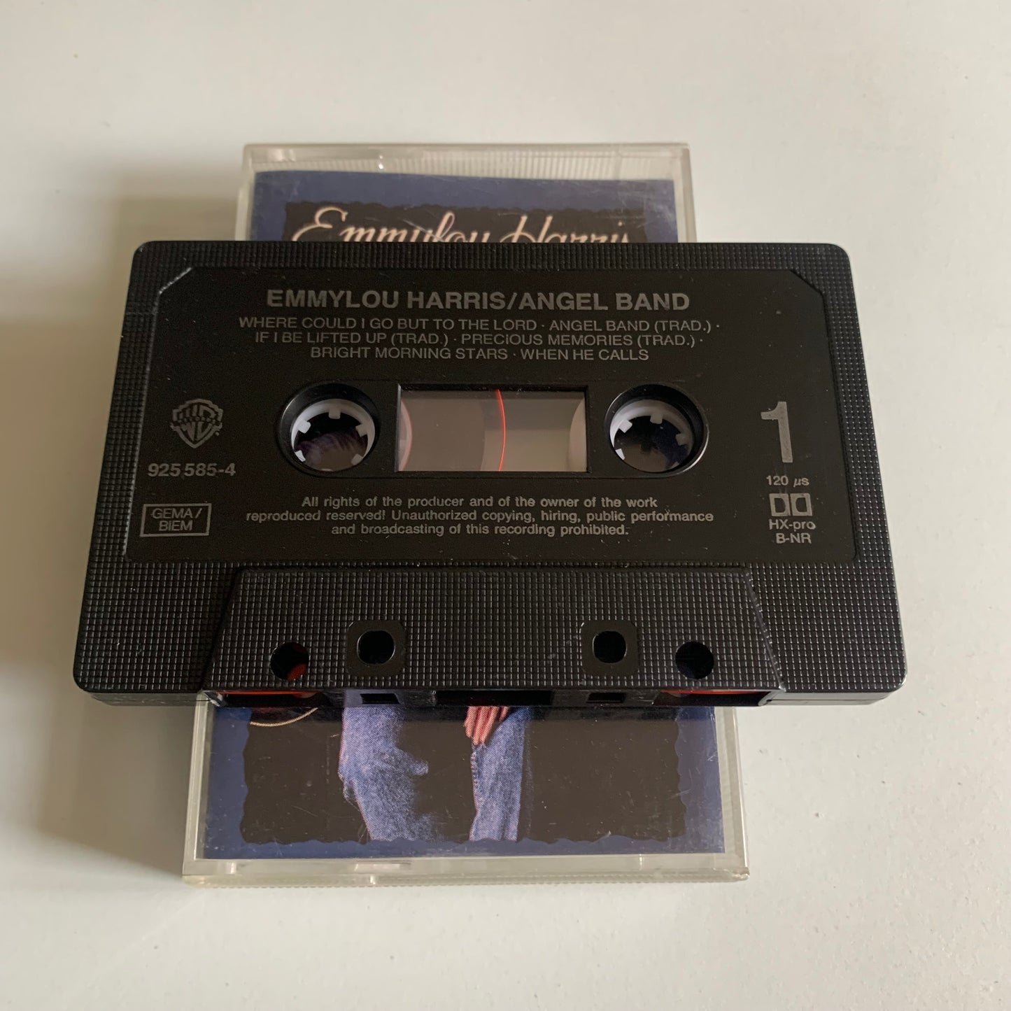 Emmylou Harris - Angel Band - 1987 Occasion