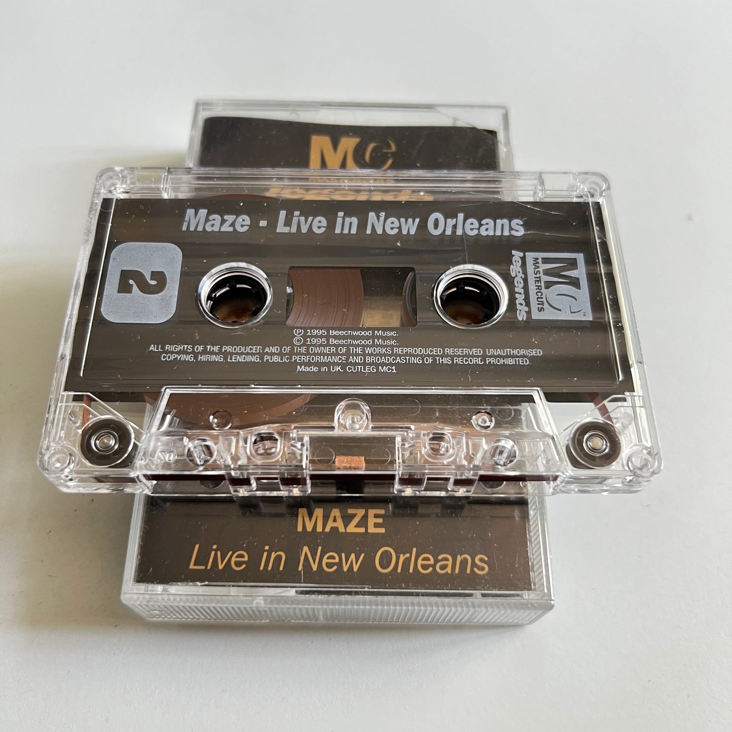 Maze - Frankie Beverly - Live In New Orleans - 1995
