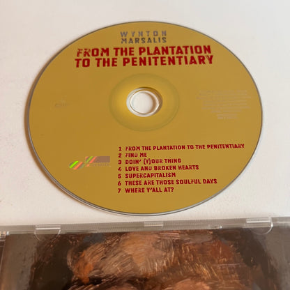 CD - Wynton Marsalis - From The Plantation To The Penitentiary - 2007
