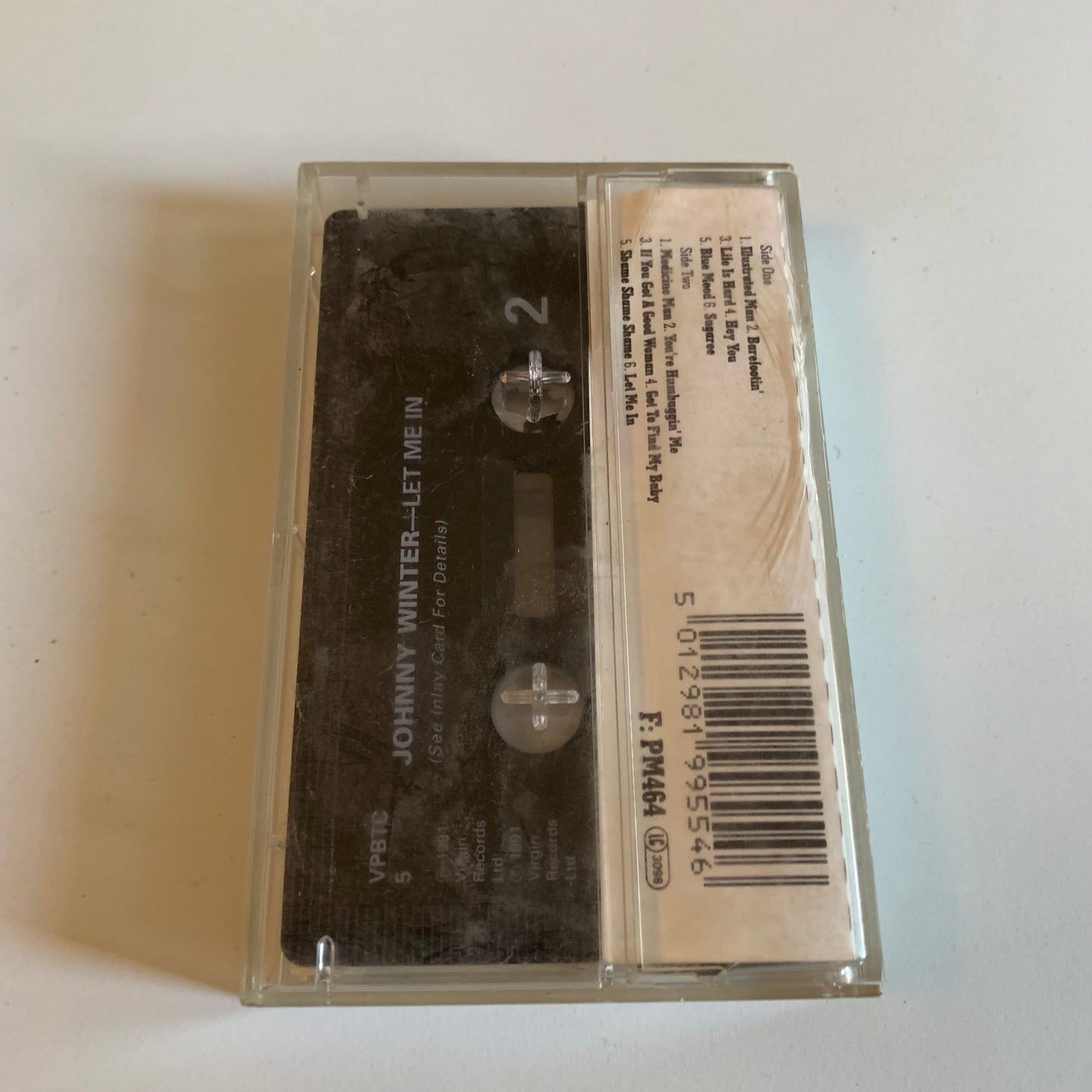 Johnny Winter - Let Me In - 1991 Occasion