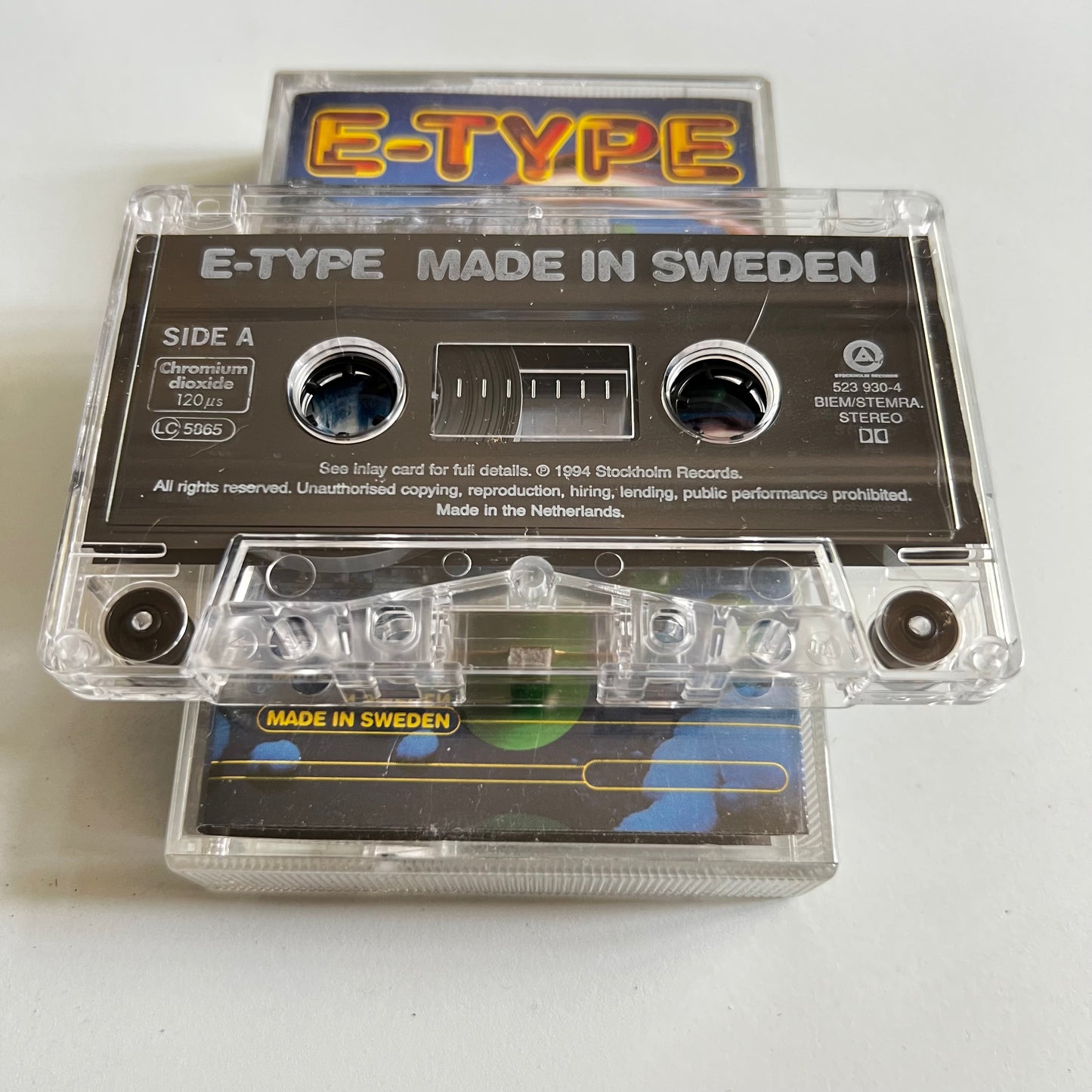 E-Type - Made In Sweden - 1994
