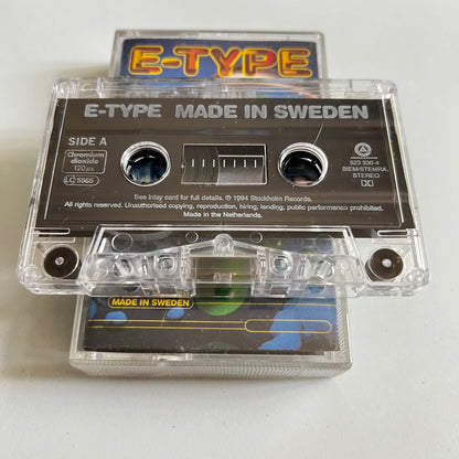E-Type - Made In Sweden - 1994