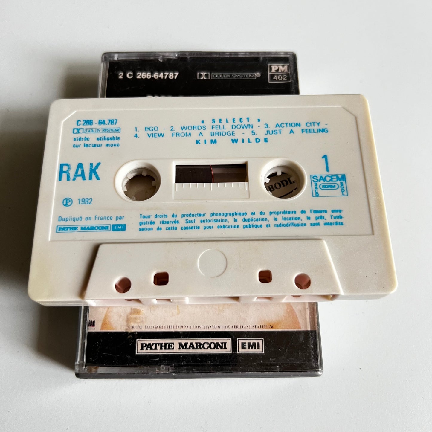 Kim Wilde - Select - 1982