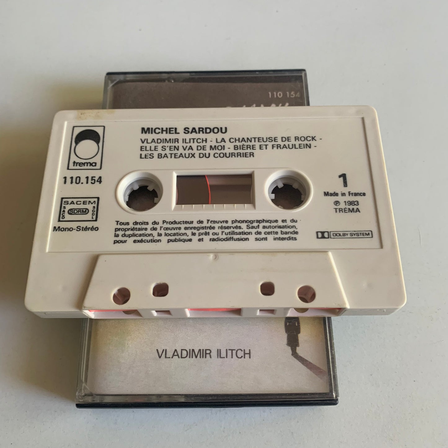 Michel Sardou - Vladimir Ilitch - 1988 Occasion