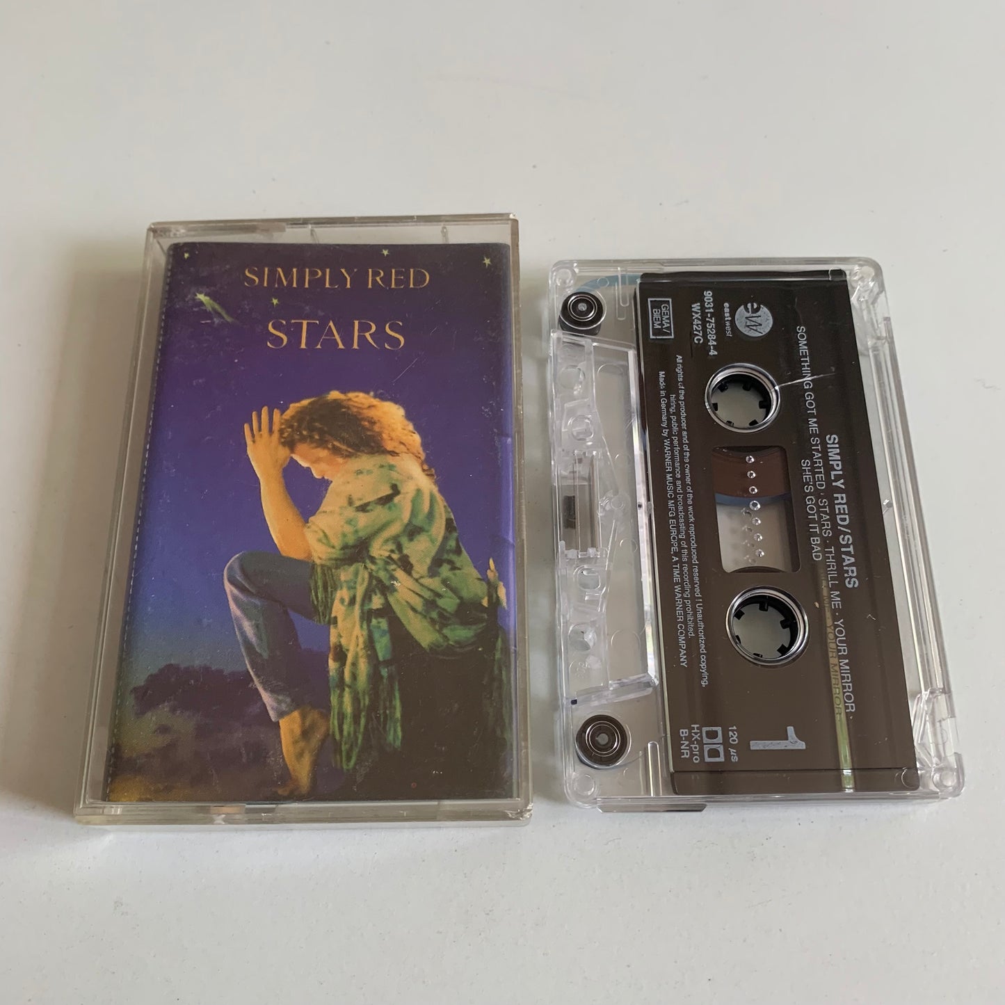 Simply Red - Stars - 1991 Occasion