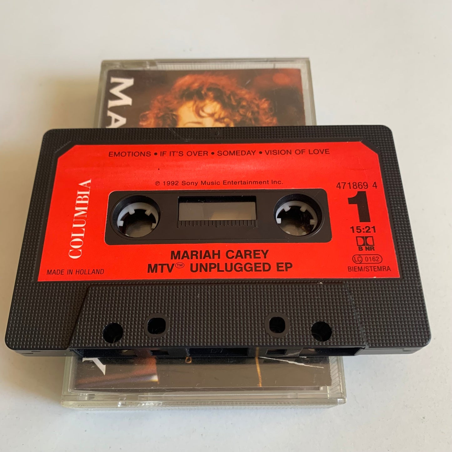 Mariah Carey - MTV Unplugged EP - 1992 Occasion