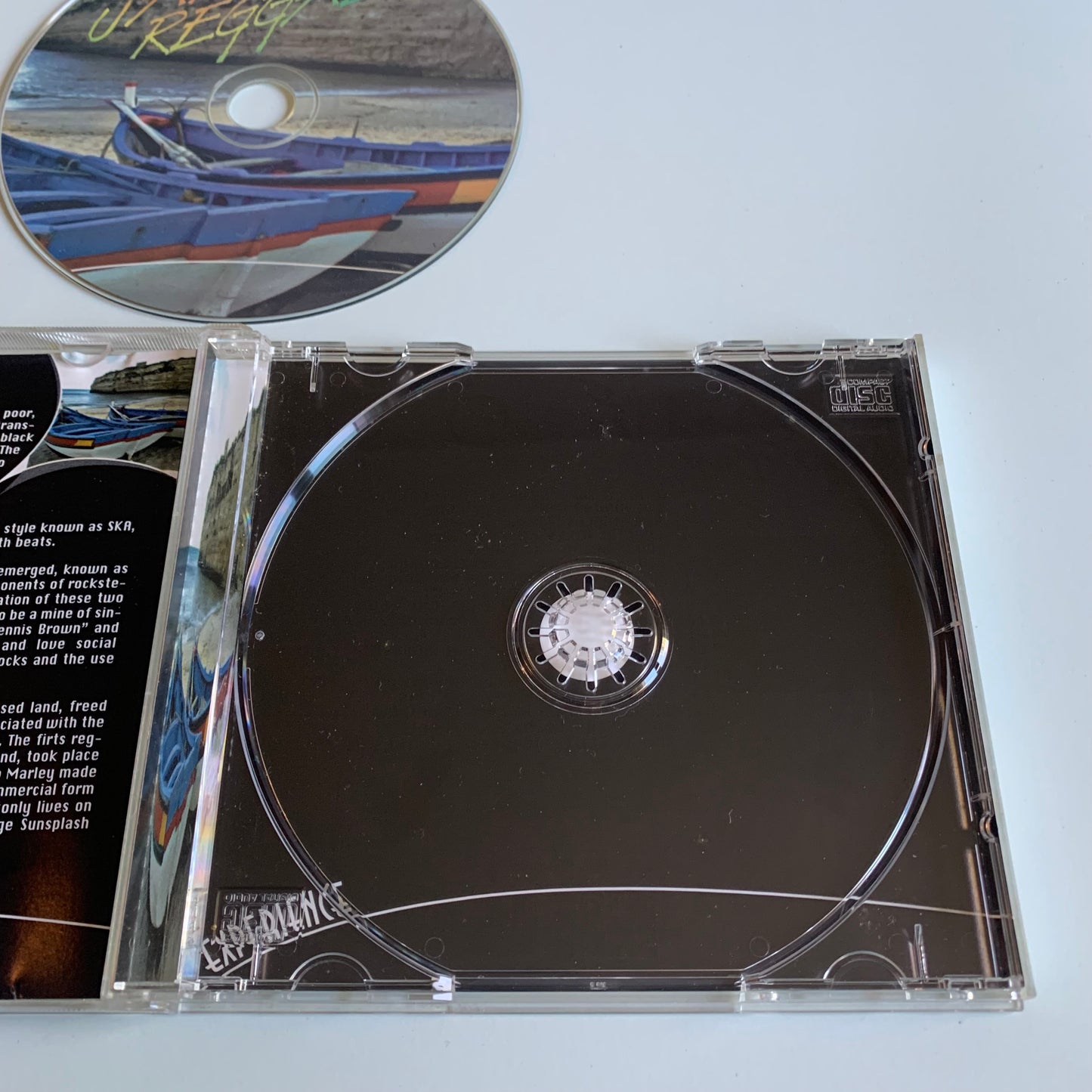 Variétés Compilation - Jah Reggae 1996 Occasion