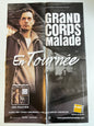 Affiche Poster Original Concert Grand Corps Malade En Tournée - 60x40cm