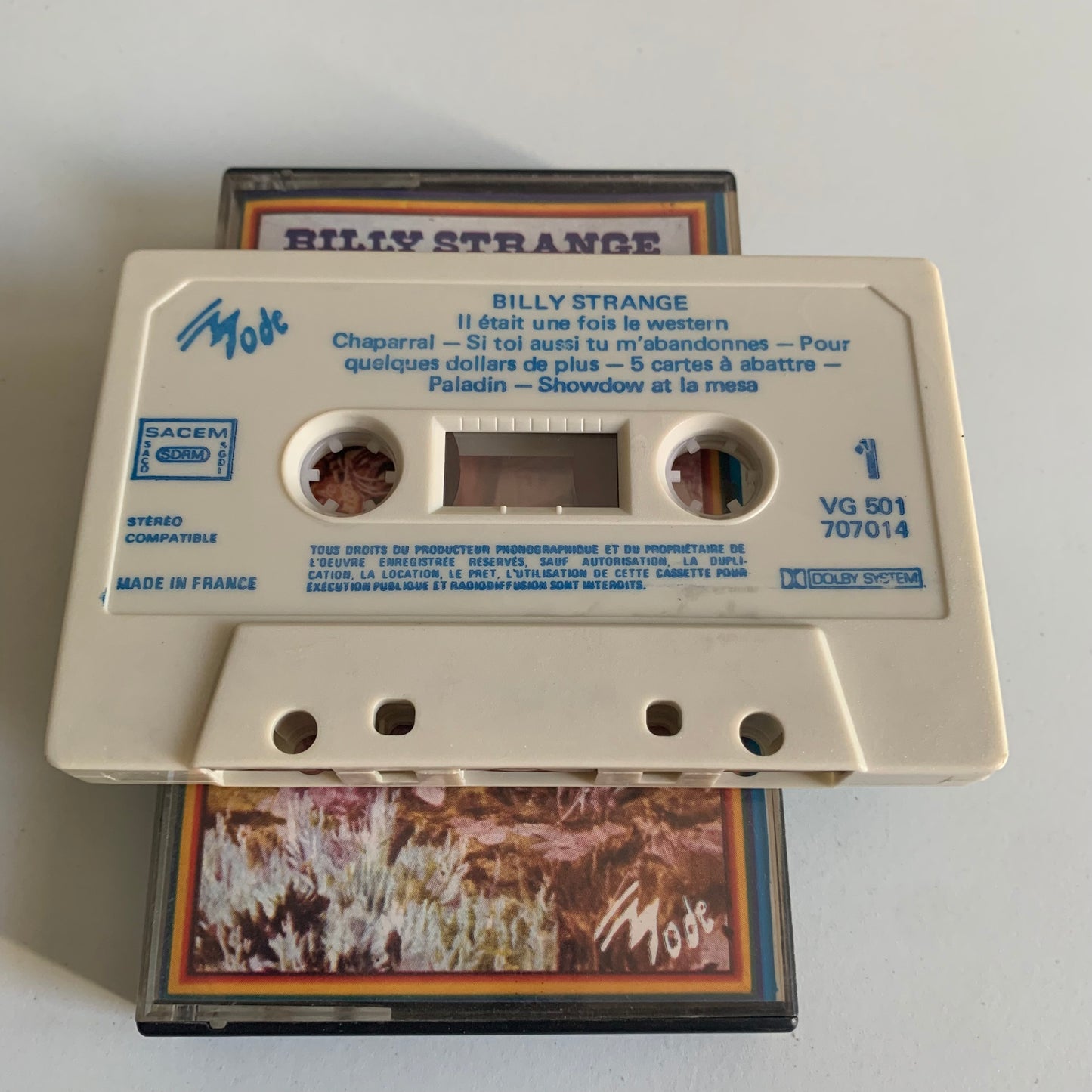 Billy Strange - Il Etait Une Fois Le Western - 1979 Occasion