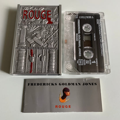 Fredericks Goldman Jones - Rouge - Metal Box - 1993 Occasion