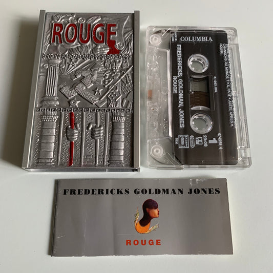 Fredericks Goldman Jones - Rouge - Metal Box - 1993 Occasion