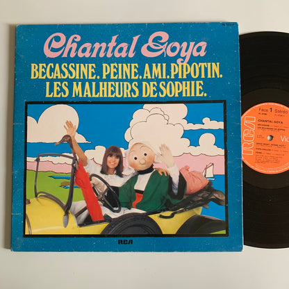 Chantal Goya - Becassine - LP 1979 Occasion