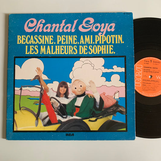 Chantal Goya - Becassine - LP 1979 Occasion