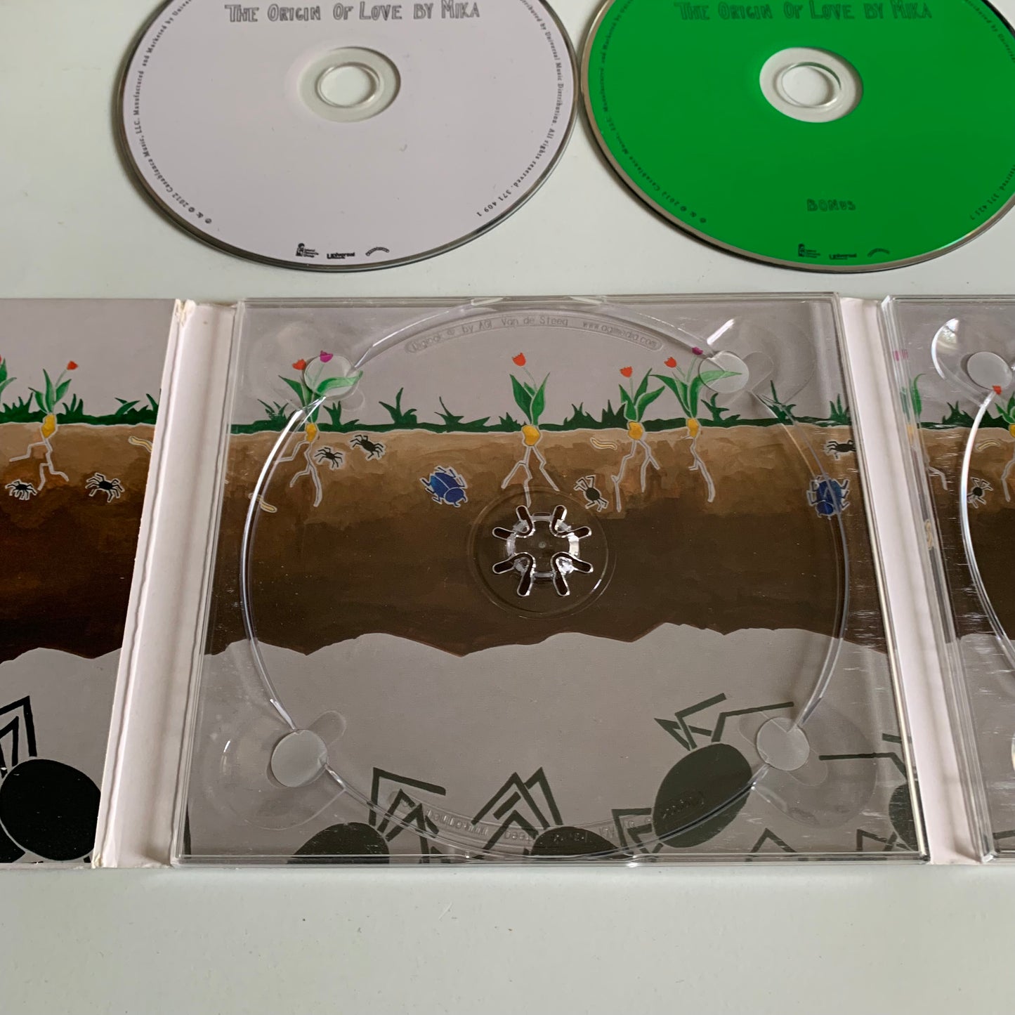 CD - Mika - The Origin Of Love - 2012 Occasion