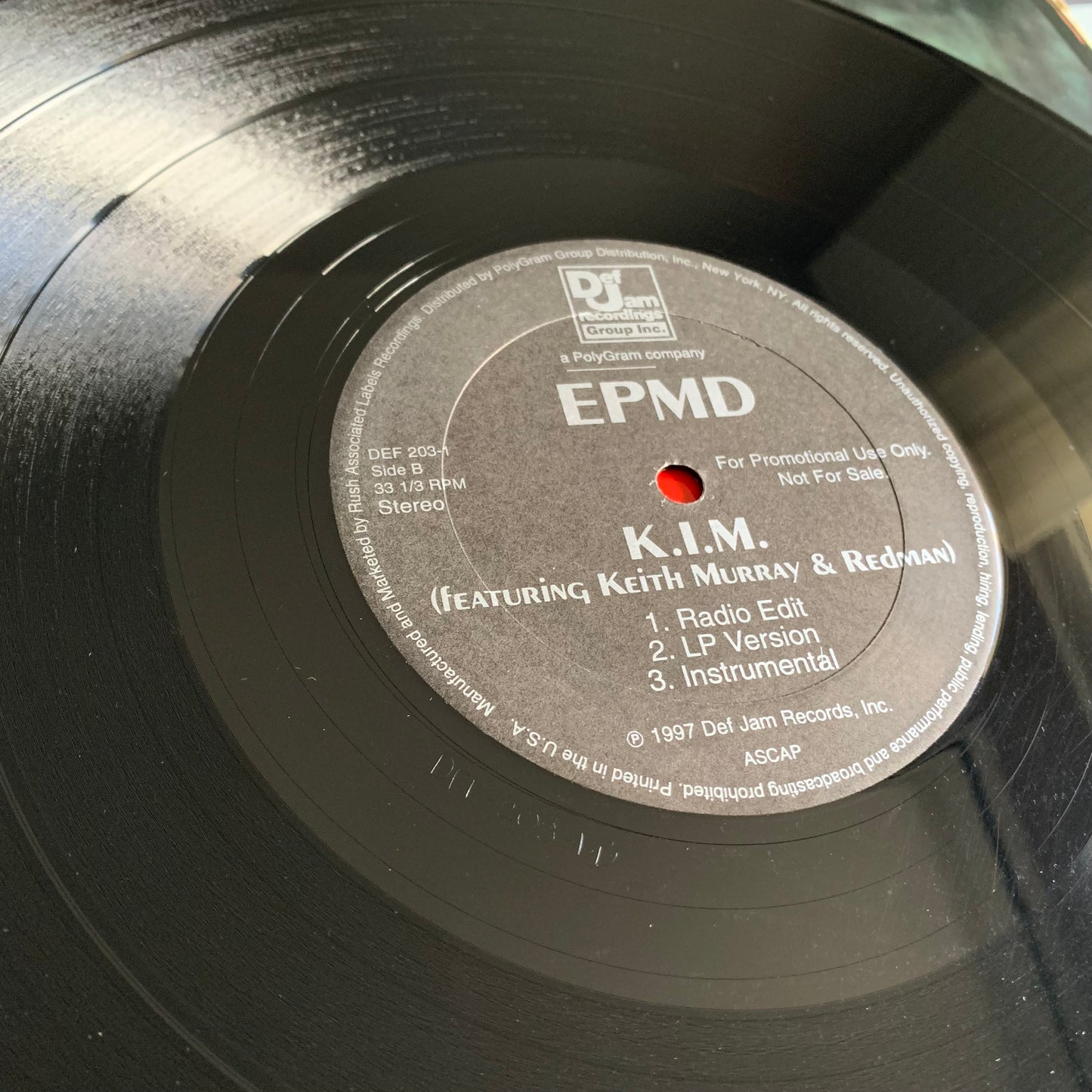 EPMD - Do It Again - Single Promo 1997