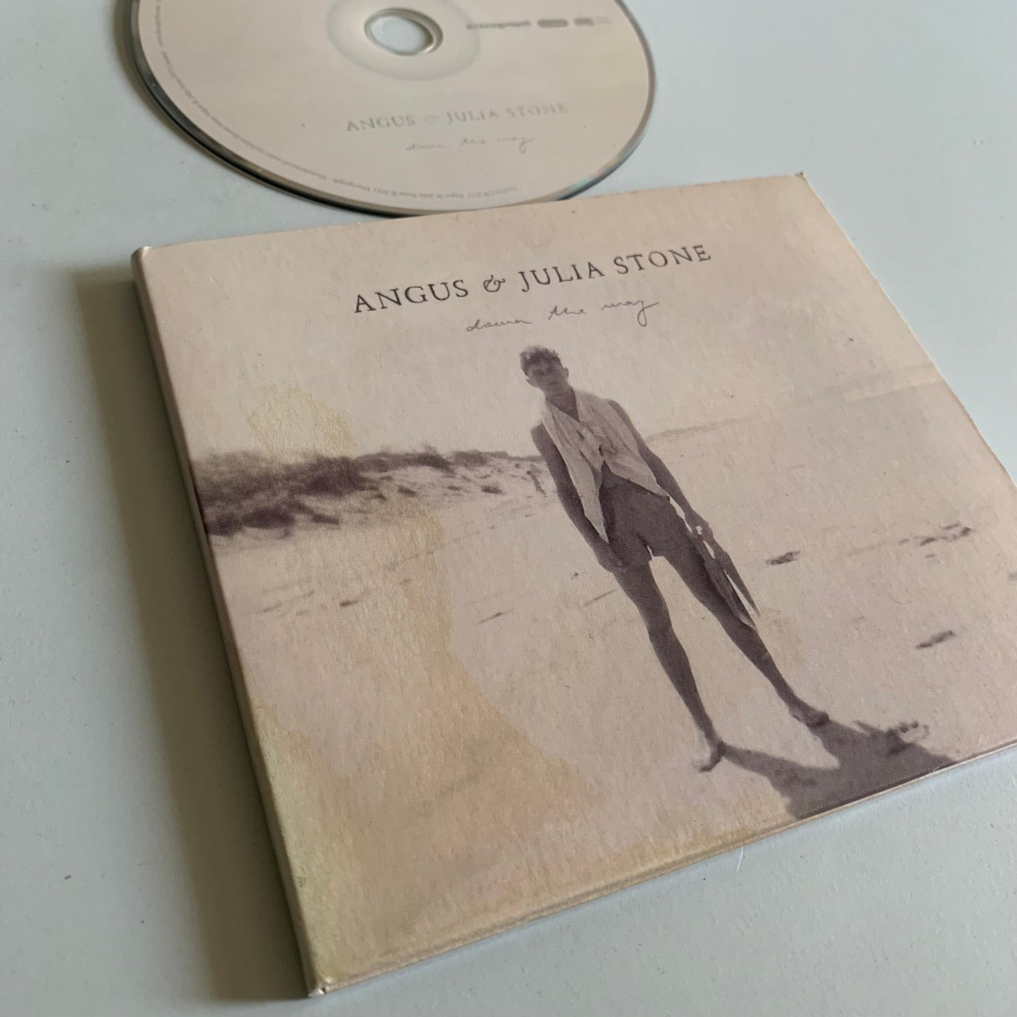 CD - Angus & Julia Stone - Down The Way - 2010 Occasion
