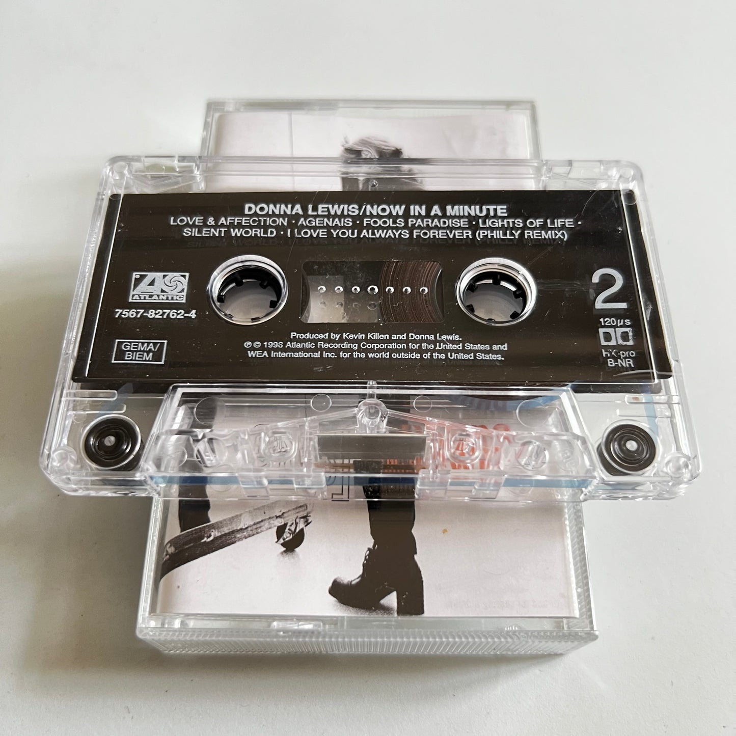 Donna Lewis - Now In A Minute - 1996