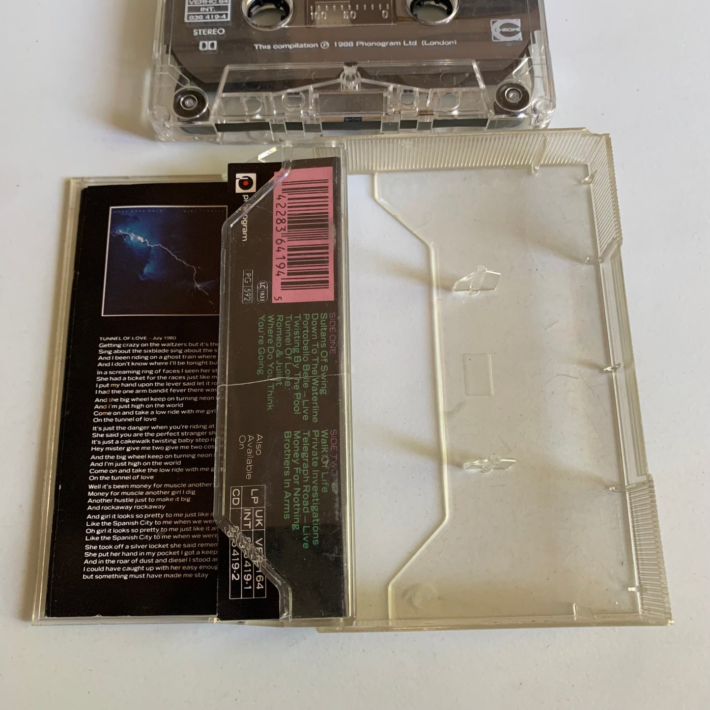 Dire Straits - Money For Nothing - 1988 Occasion