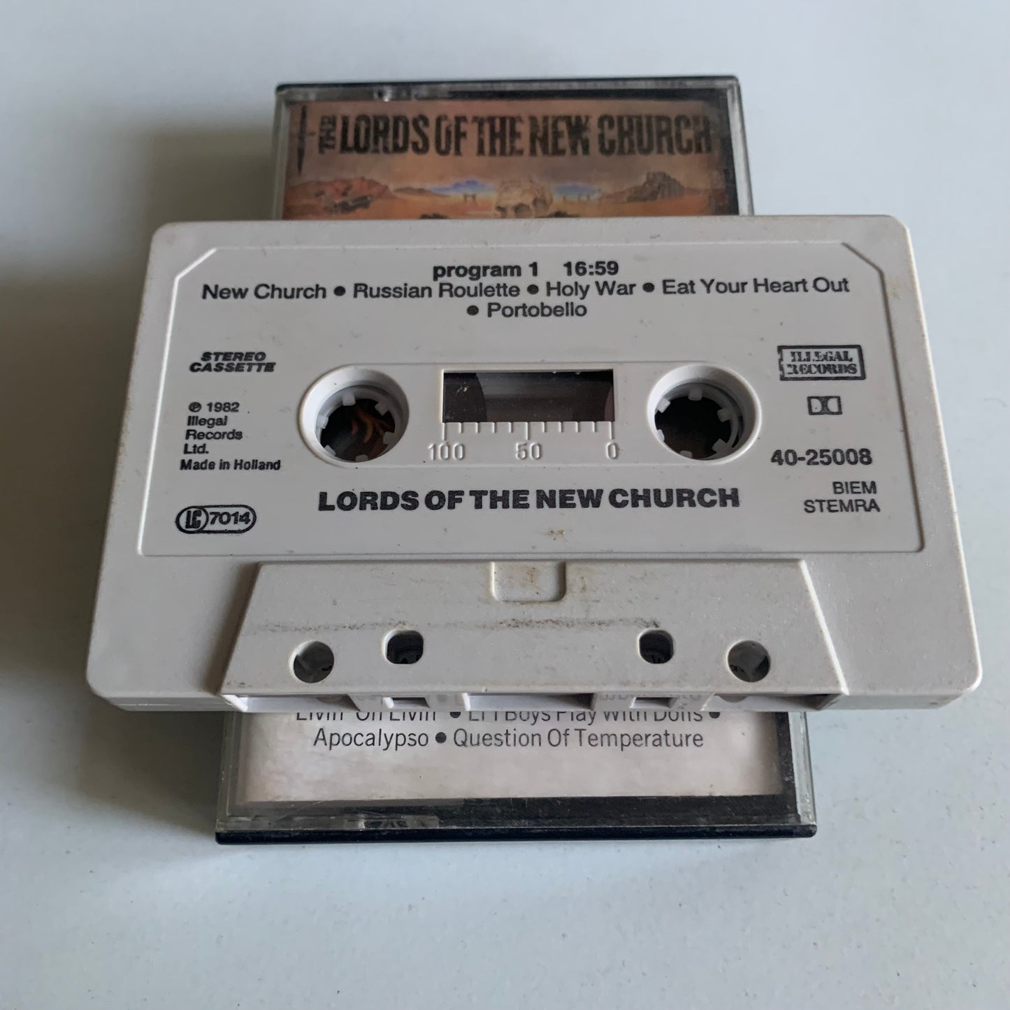 The Lords Of The New Church - Lords Of The New Church - 1982 Occasion