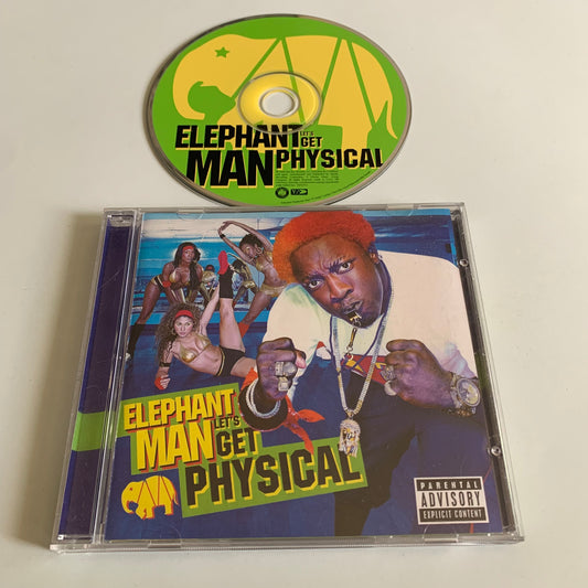 Elephant Man - Let's Get Physical - 2008 Occasion