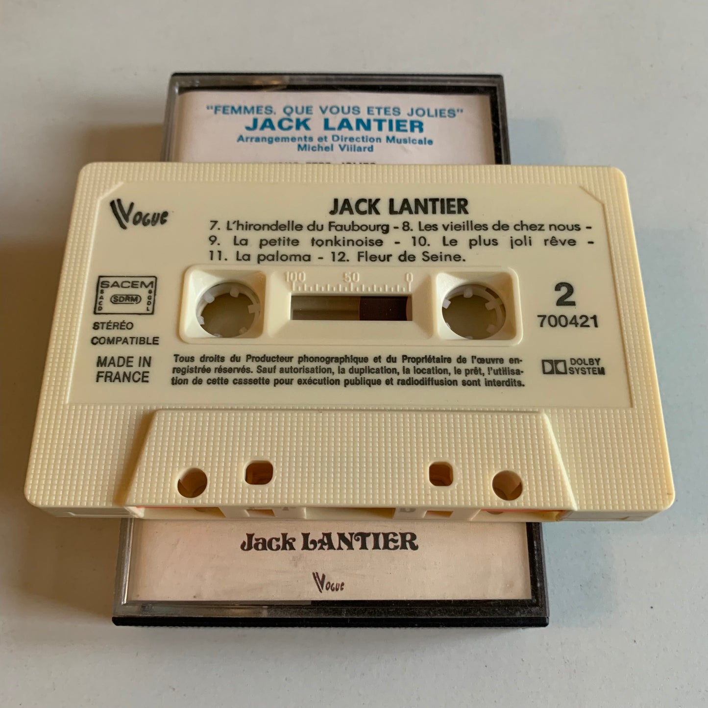 Jack Lantier - Femmes, Que Vous Etes Jolies - Occasion