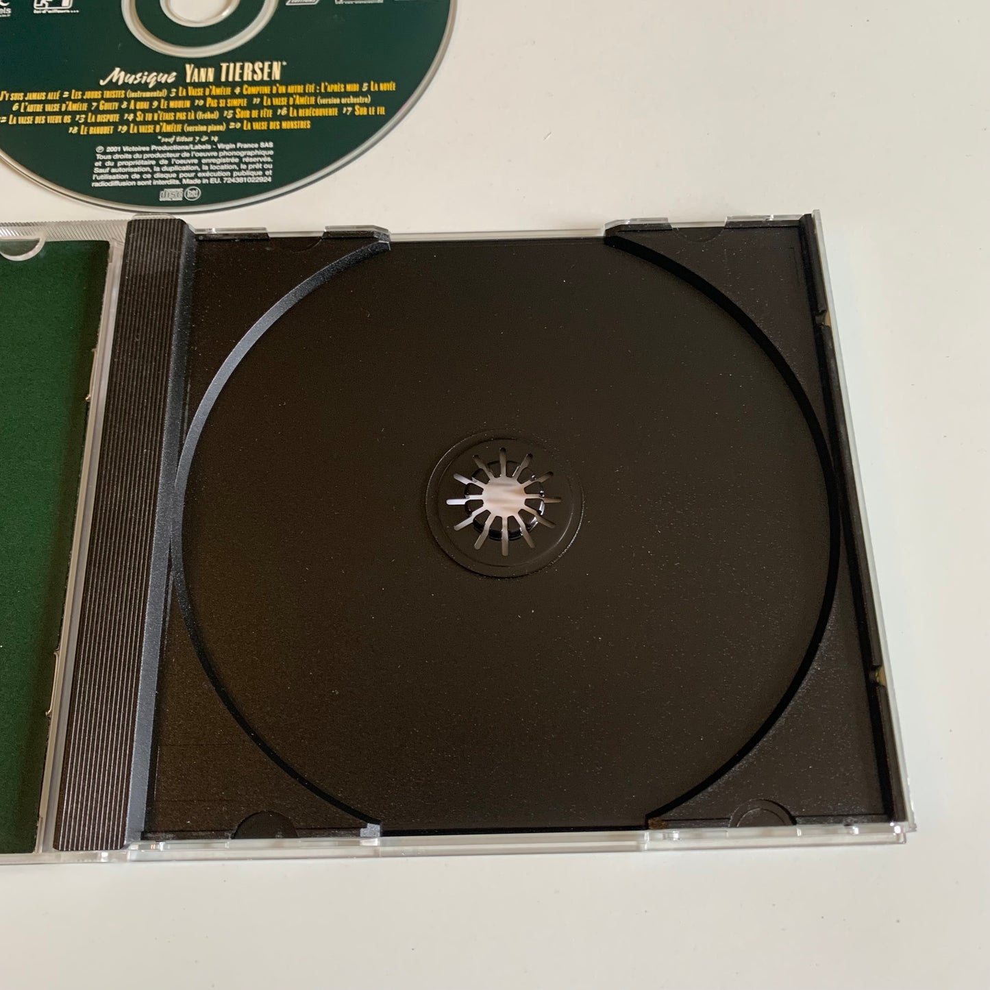 CD - Le Fabuleux Destin D'Amélie Poulain - 2001