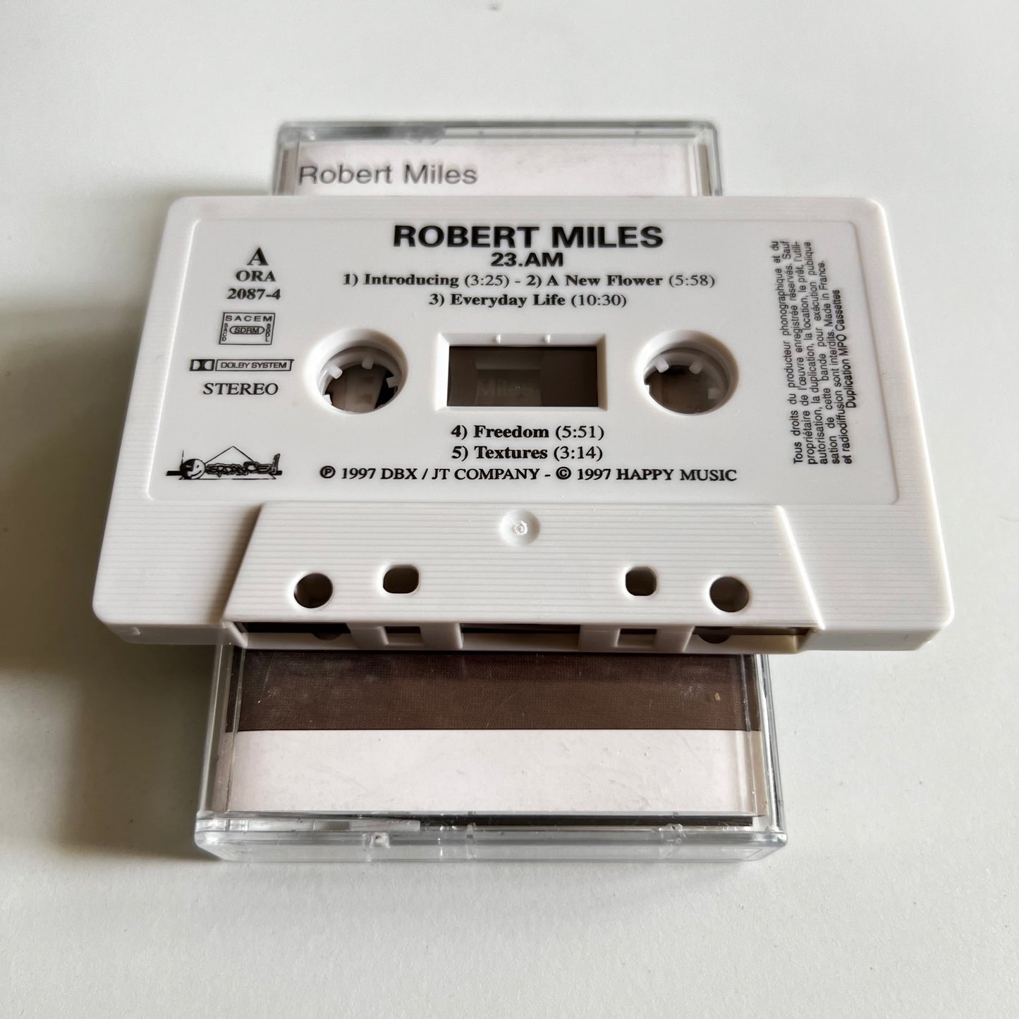 Robert Miles - 23am - 1997